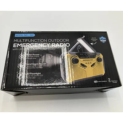 Outdoor - Radio d'urgence