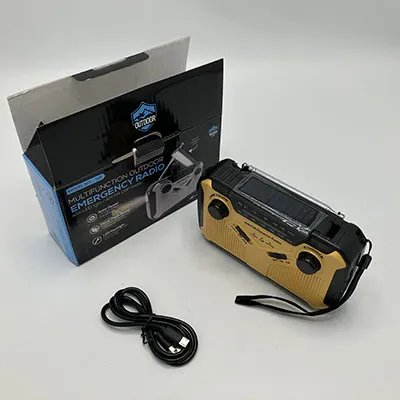 Outdoor - Radio d'urgence