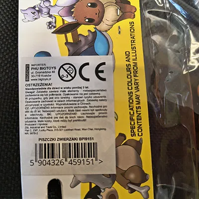 BIGTOYS - Jeu de jouets en plastique