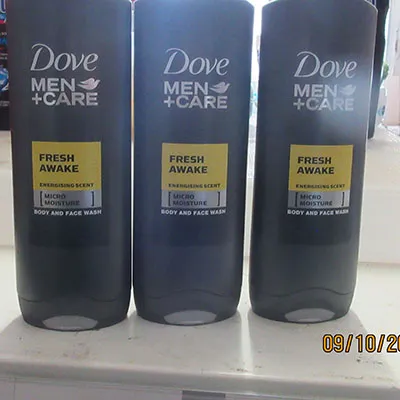 Dove - Lavage du corps