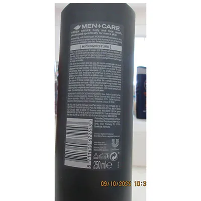 Dove - Lavage du corps