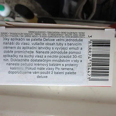 SCHWARZKOPF A HENKEL - Teinture capillaire