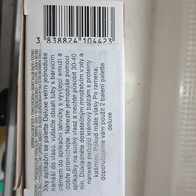 SCHWARZKOPF A HENKEL - Teinture capillaire