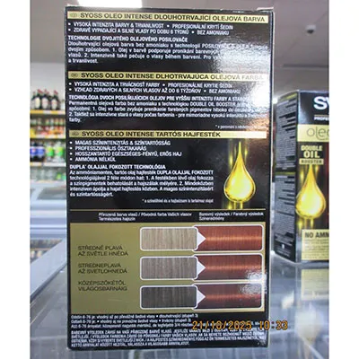 syoss - Teinture capillaire