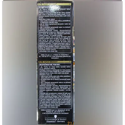 syoss - Teinture capillaire