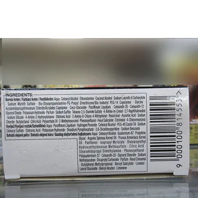 syoss - Teinture capillaire