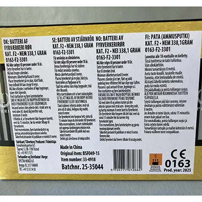 Imperium - Feux d'artifice