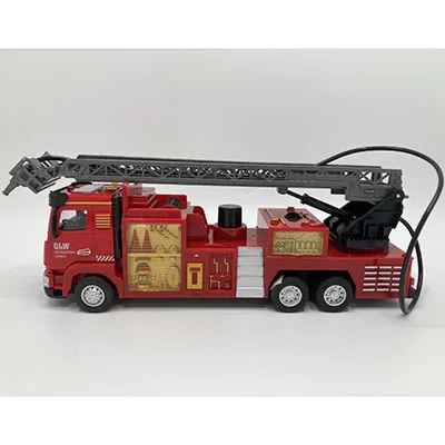 GLW - Jouet de véhicule de lutte contre l'incendie