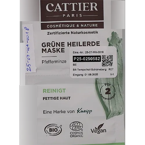 CATTIER PARIS - Crème pour masques faciaux