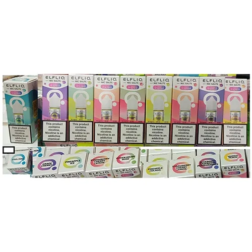 ELFLIQ - Recharge pour cigarettes électroniques