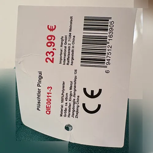 NIUNIU - Jouet souple