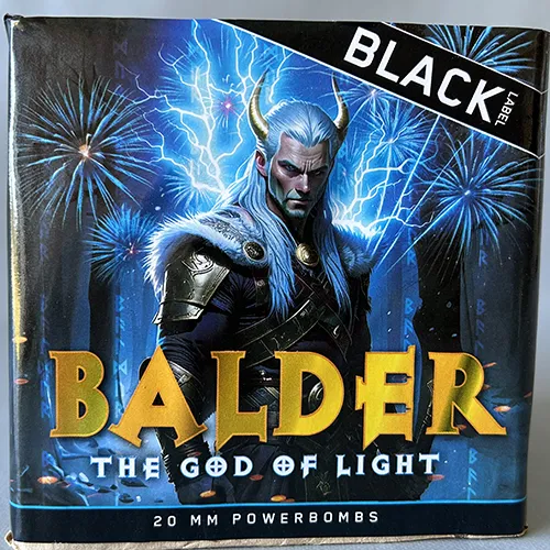 Black Label - Feux d'artifice