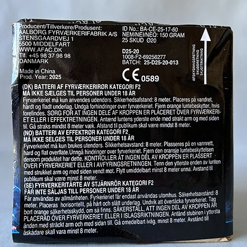 Black Label - Feux d'artifice