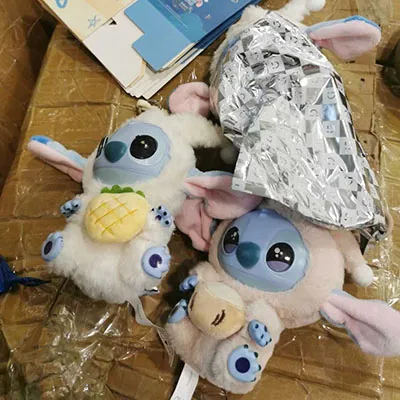 Disney Miniso - Porte-clés avec jouet doux