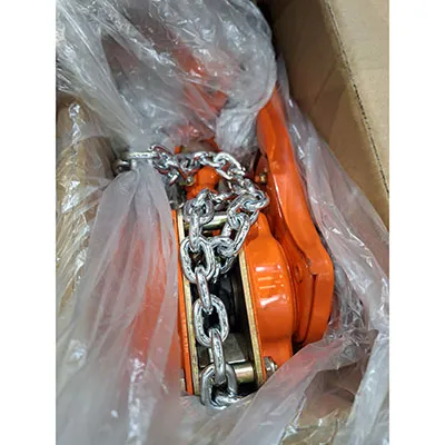 Vevor - Palan à chaîne à engrenages manuel