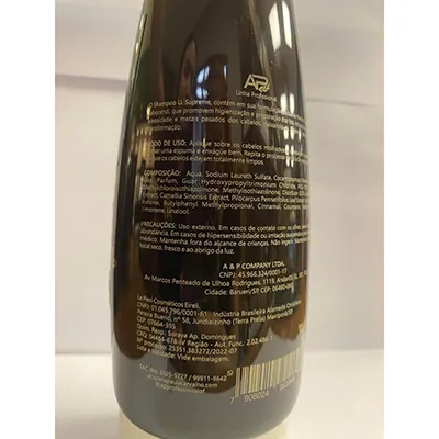 Ana Paula Carvalho - Shampooing