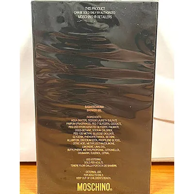 Moschino - Mousse de bain