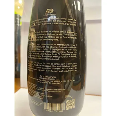 Ana Paula Carvalho - Masque capillaire