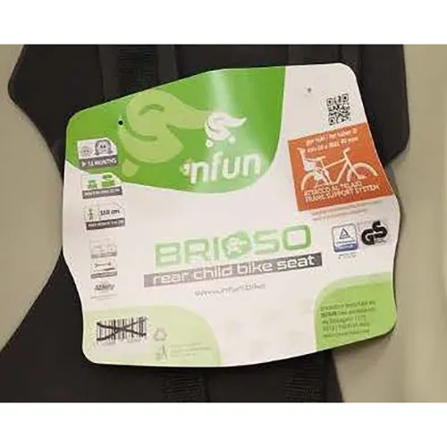 NFUN - Siège de vélo pour enfants