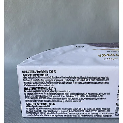 First class fireworks - Feux d'artifice