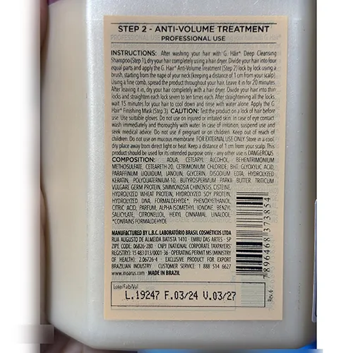 INOAR - Produit de soins capillaires