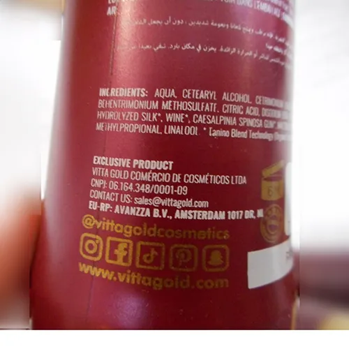 Vitta Gold - Après-shampooing