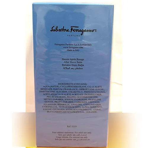 Salvatore Ferragamo - Après-rasage