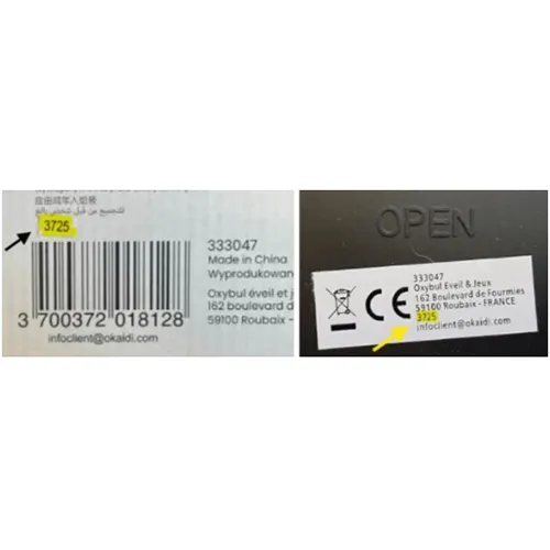 OXYBUL - Table de hockey sur air