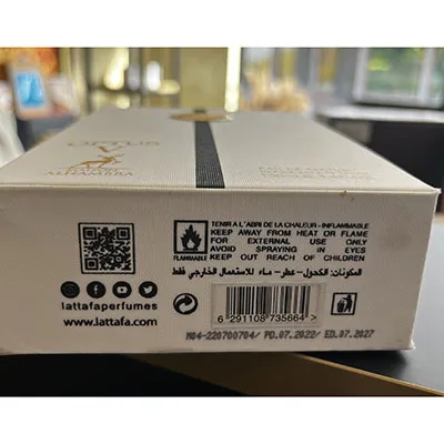 Eau de parfum, 100 ml.