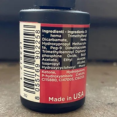 Melissa professional - Gel vernis à ongles