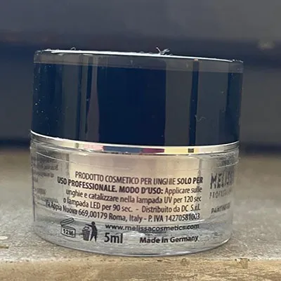 Melissa professional - Gel vernis à ongles