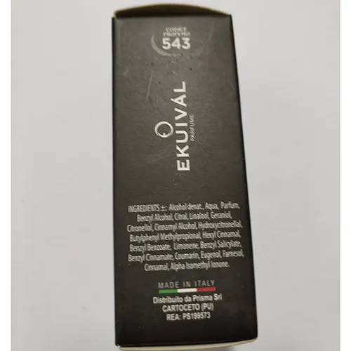 EKUIVAL PARFUME - Parfum