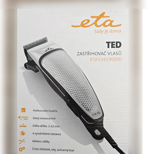 ETA - Tondeuse à cheveux