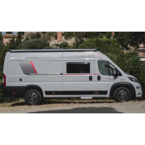Benimar, Challenger, Chausson, Ci, Elnagh, Eura-Mobil, Karmann, McLouis, Roller Team, Trigano VDL - Camper van