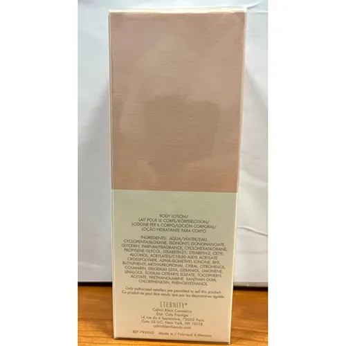 Calvin Klein - Lotion pour le corps