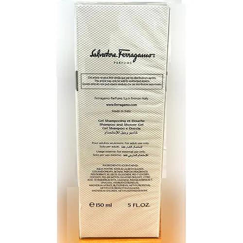 Salvatore Ferragamo - Shampooing et gel douche