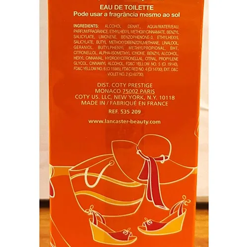 Lancaster - Eau de toilette