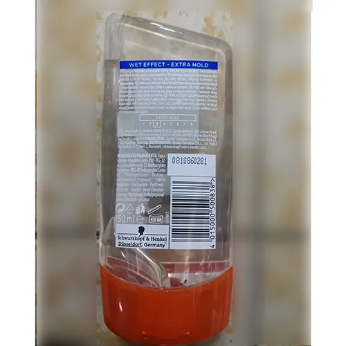 Schwarzkopf/Taft - Gel capillaire