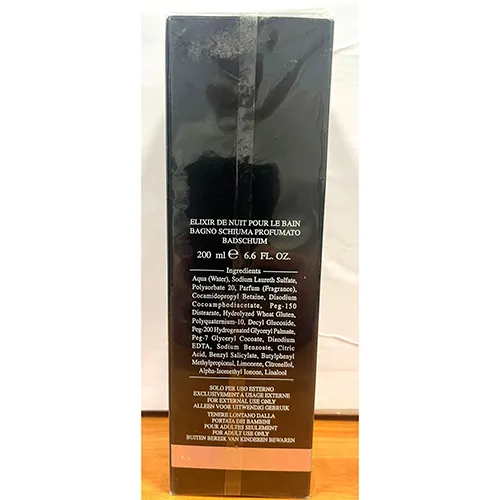 La perla - Mousse de bain