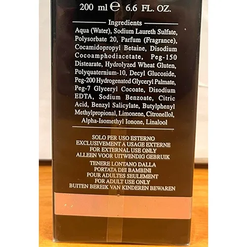 La perla - Mousse de bain