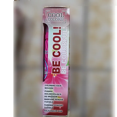 Wats élysée - Mousse de couleur capillaire