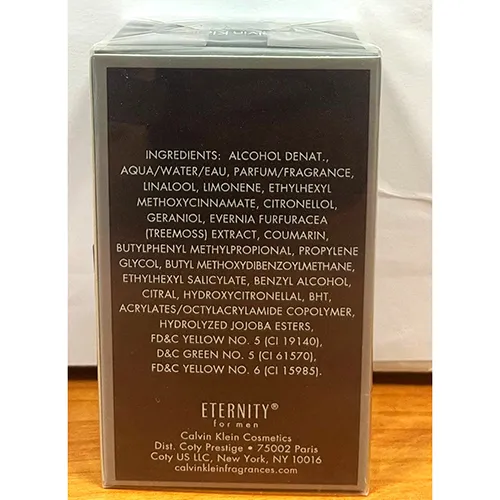 Calvin Klein - Eau de toilette