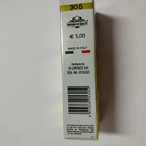 PARFUMS DE QUALITE' - Eau de toilette