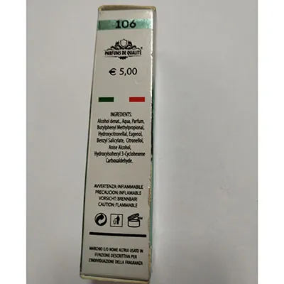 PARFUMS DE QUALITE' - Eau de toilette