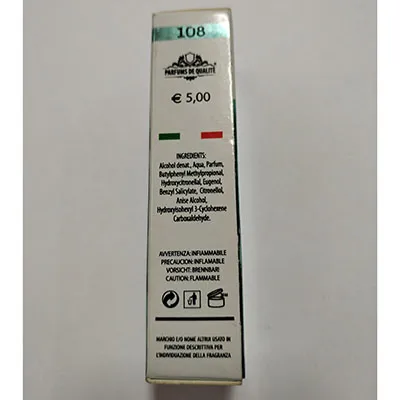 PARFUMS DE QUALITE' - Eau de toilette