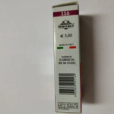 PARFUMS DE QUALITE' - Eau de toilette