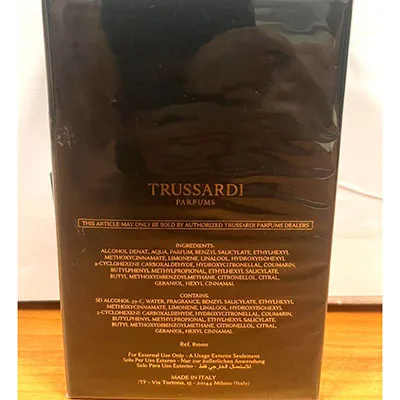 Trussardi - Eau de toilette
