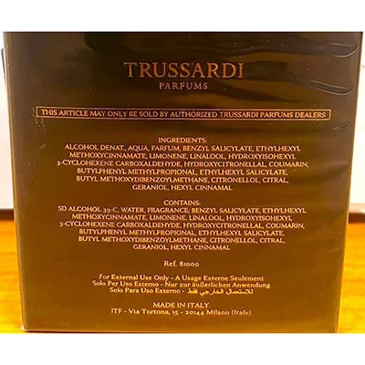 Trussardi - Eau de toilette
