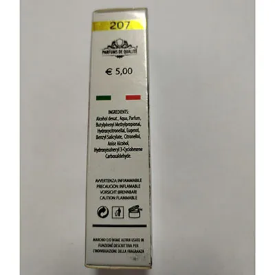 PARFUMS DE QUALITE' - Eau de toilette