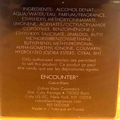 Calvin Klein - Eau de toilette